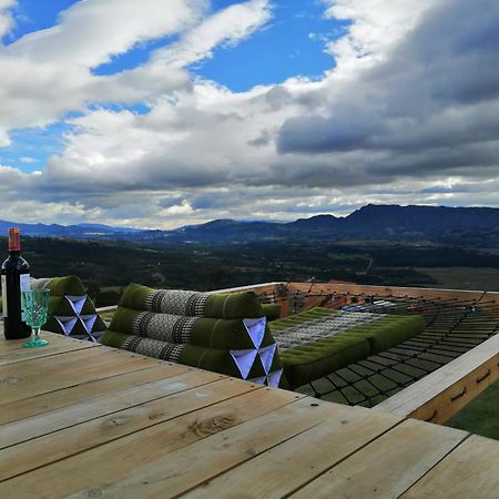 Andes Glamping Hotel Guatavita ภายนอก รูปภาพ
