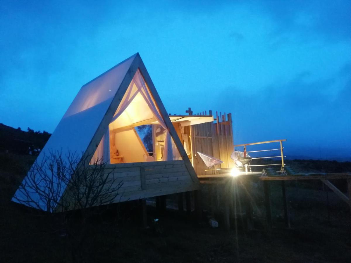 Andes Glamping Hotel Guatavita ภายนอก รูปภาพ