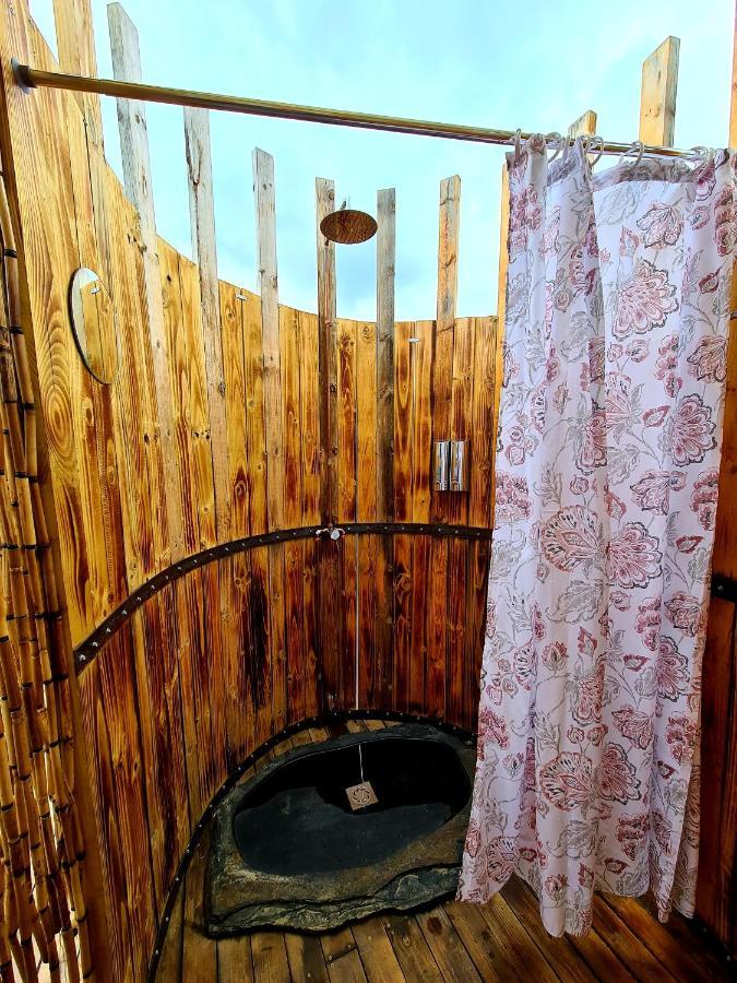Andes Glamping Hotel Guatavita ภายนอก รูปภาพ