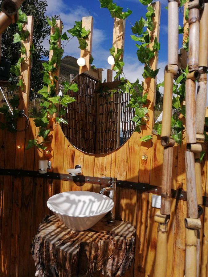 Andes Glamping Hotel Guatavita ภายนอก รูปภาพ