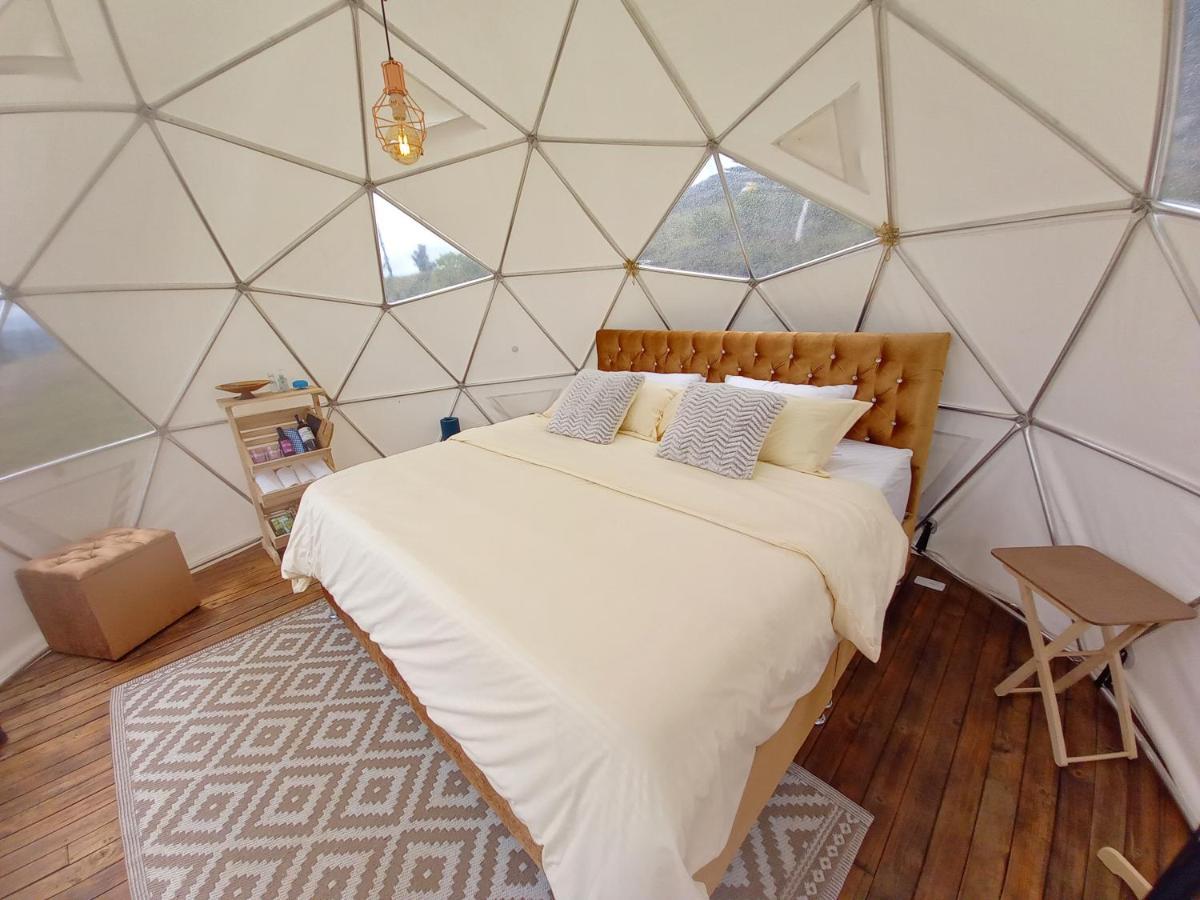 Andes Glamping Hotel Guatavita ภายนอก รูปภาพ