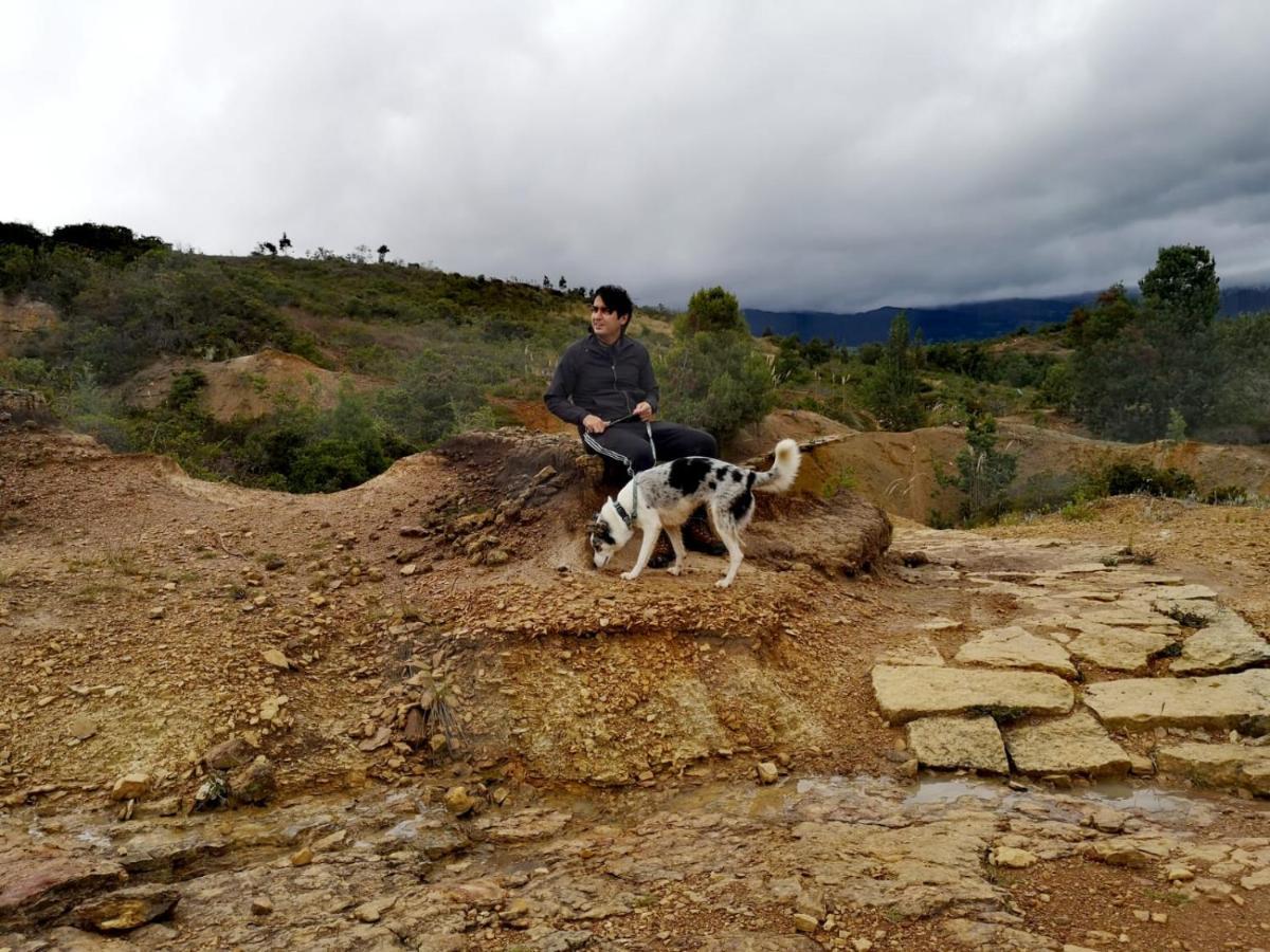 Andes Glamping Hotel Guatavita ภายนอก รูปภาพ