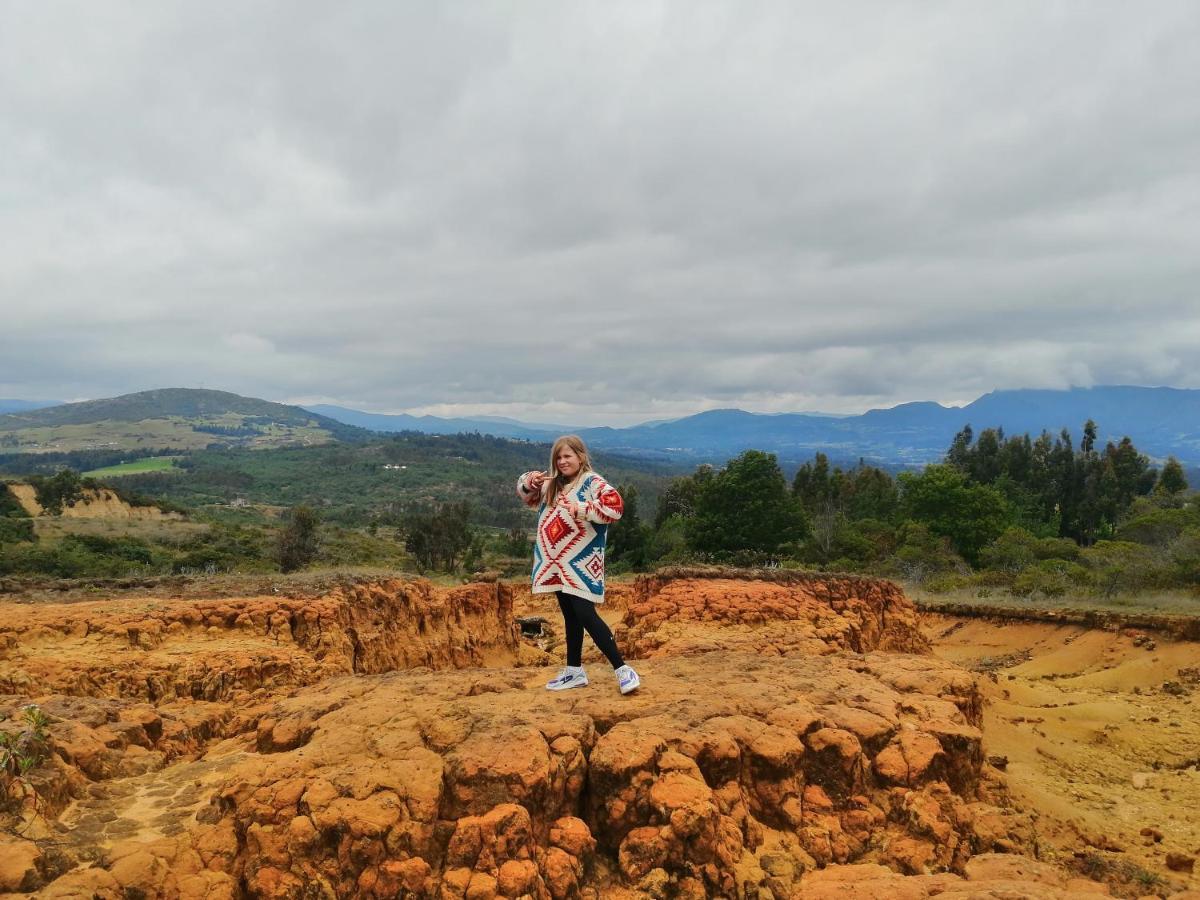 Andes Glamping Hotel Guatavita ภายนอก รูปภาพ