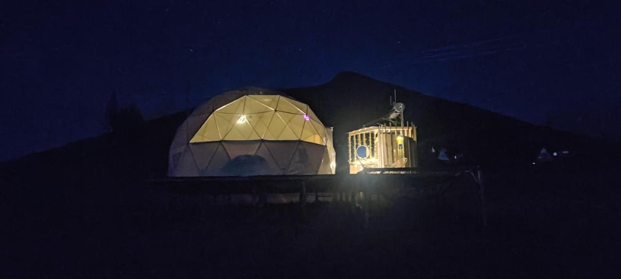 Andes Glamping Hotel Guatavita ภายนอก รูปภาพ