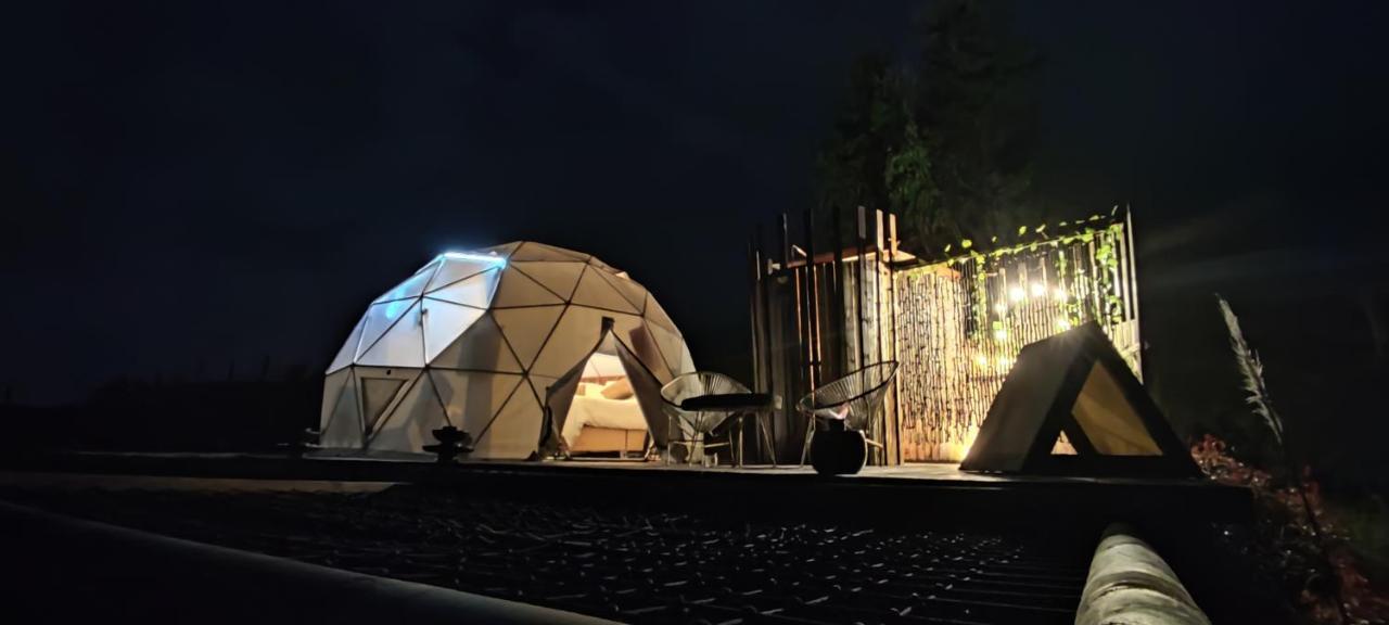 Andes Glamping Hotel Guatavita ภายนอก รูปภาพ