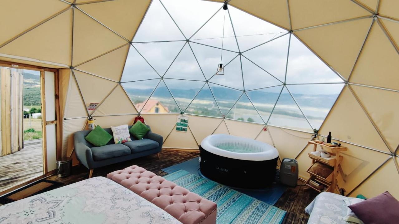 Andes Glamping Hotel Guatavita ภายนอก รูปภาพ