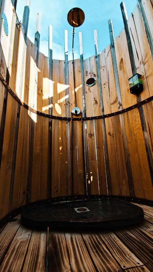 Andes Glamping Hotel Guatavita ภายนอก รูปภาพ
