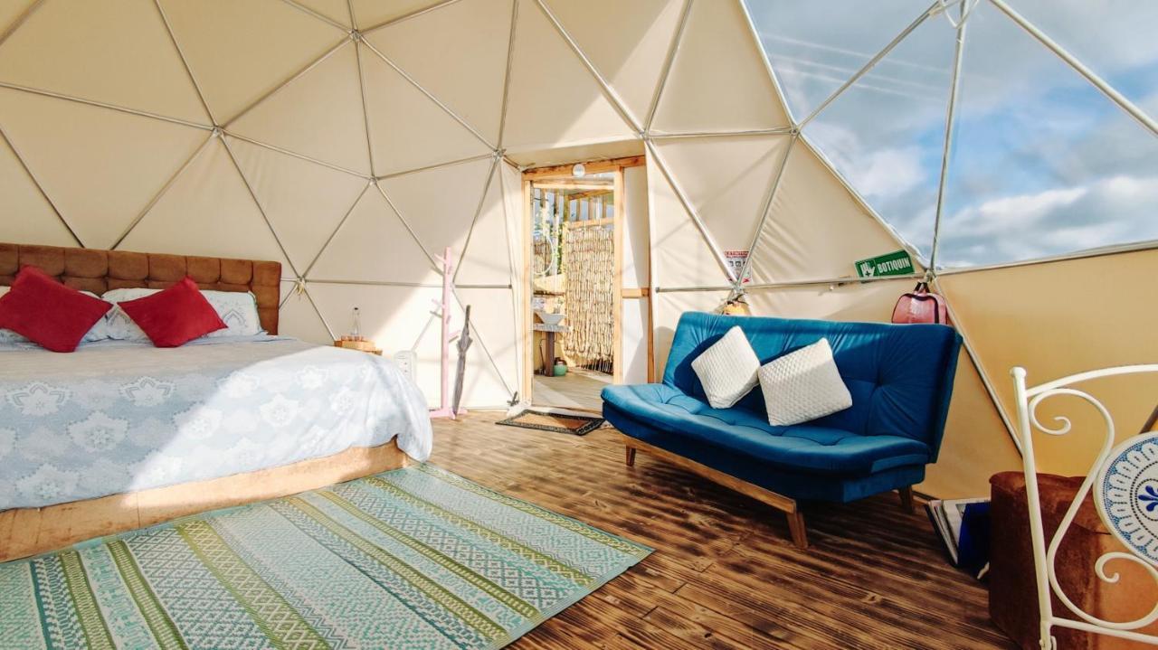 Andes Glamping Hotel Guatavita ภายนอก รูปภาพ