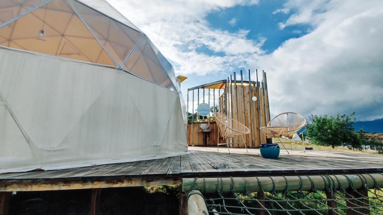 Andes Glamping Hotel Guatavita ภายนอก รูปภาพ