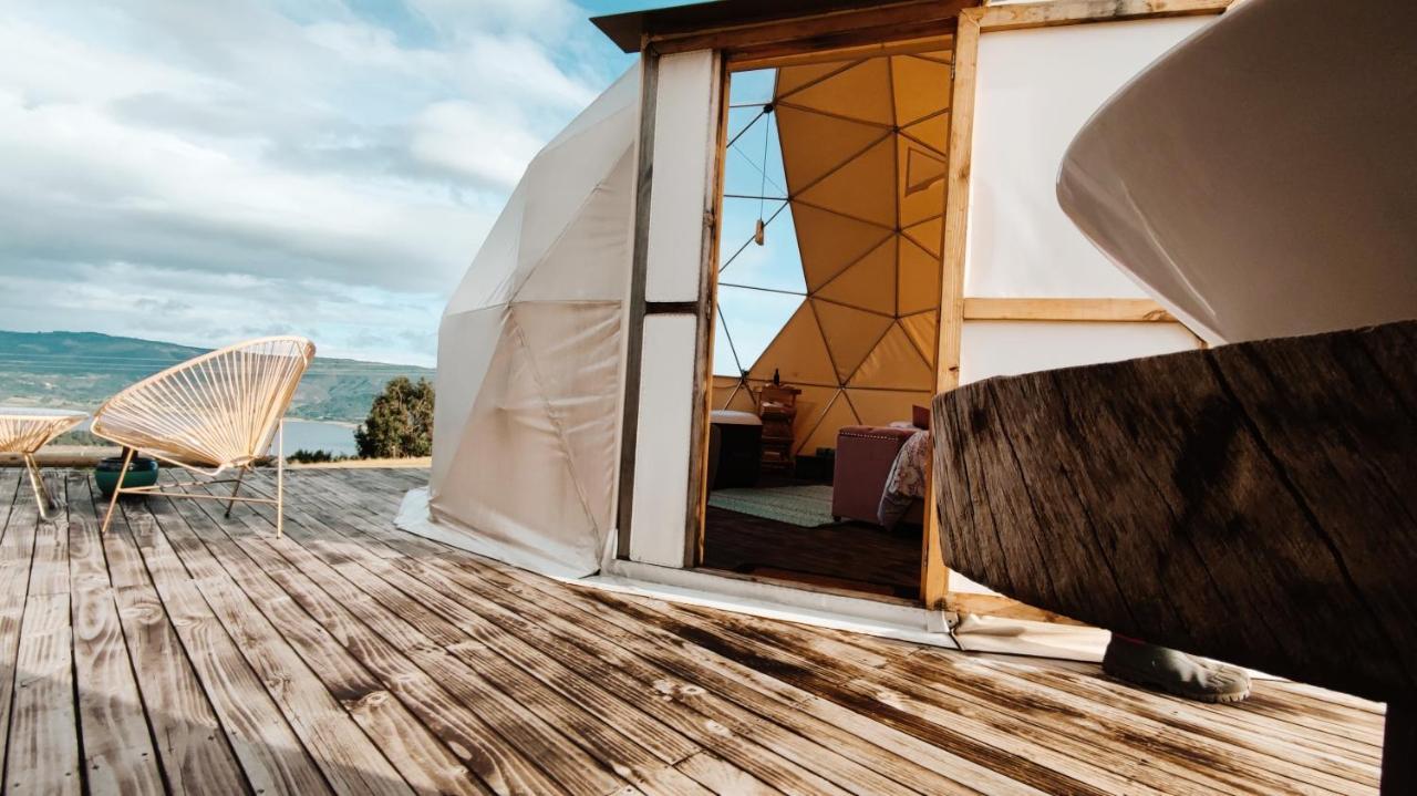 Andes Glamping Hotel Guatavita ภายนอก รูปภาพ