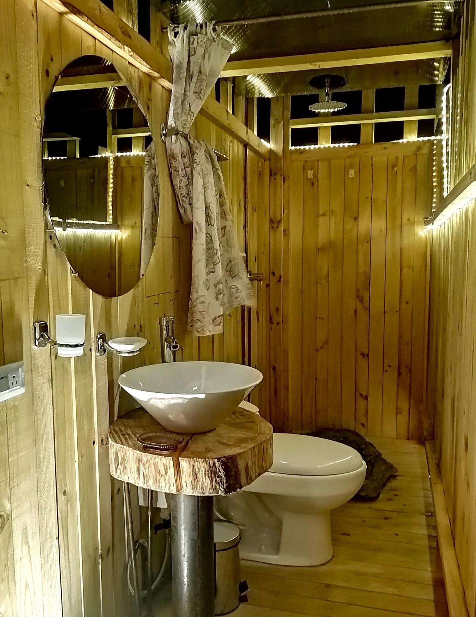 Andes Glamping Hotel Guatavita ภายนอก รูปภาพ