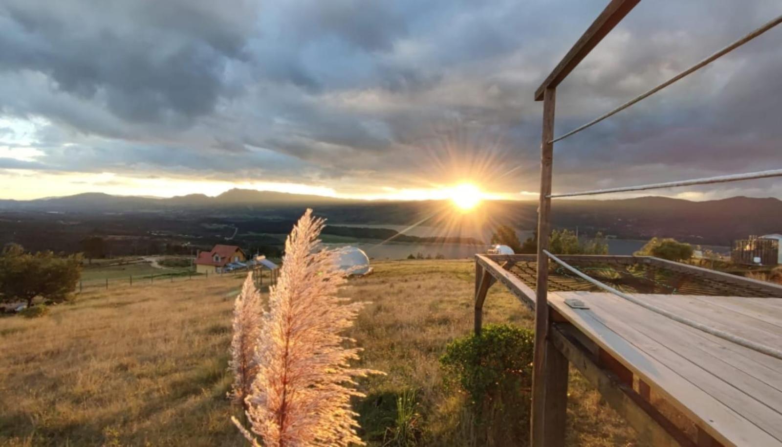 Andes Glamping Hotel Guatavita ภายนอก รูปภาพ