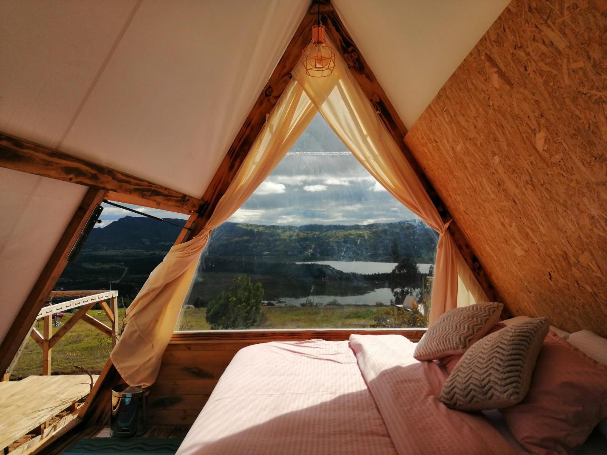 Andes Glamping Hotel Guatavita ห้อง รูปภาพ