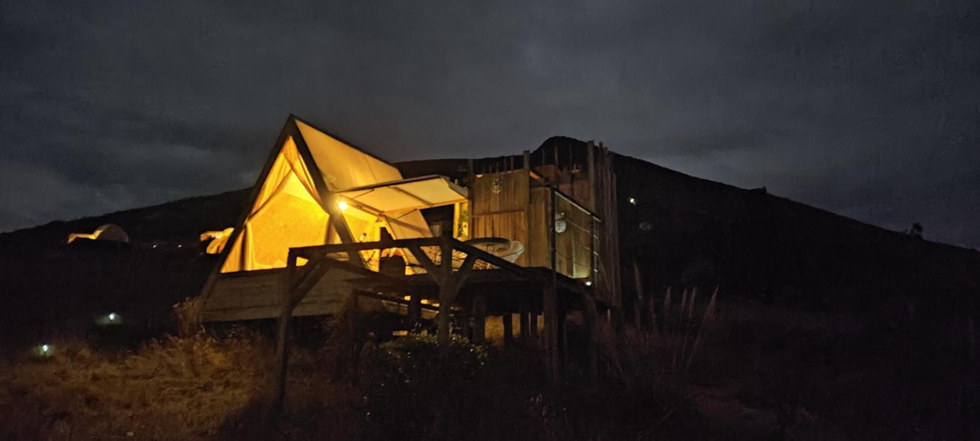 Andes Glamping Hotel Guatavita ภายนอก รูปภาพ